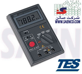 تستر عایق, میگر دیجیتال, مدل TES-1600 ,ساخت کمپانی TES تایوان