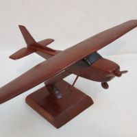 ماکت چوبی هواپیمای مسافربری Cessena