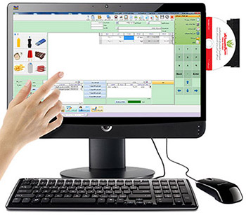 نرم افزار صندوق فروشگاهی همای حسابگر محصول شرکت شایگان سیستم