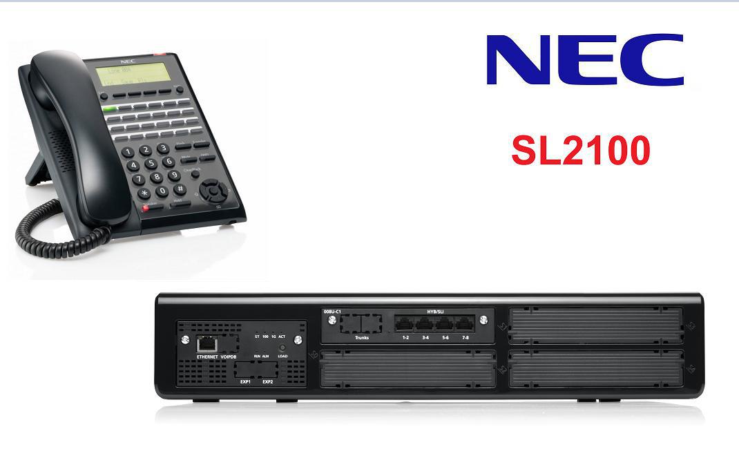 سانترال SL2100  نک NEC