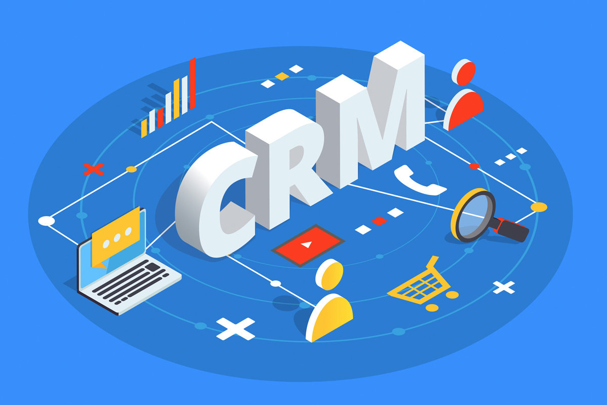 CRM بینظیر دیدار