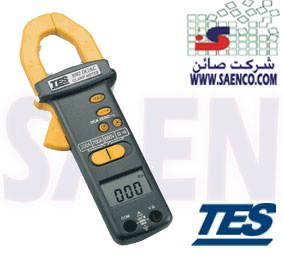 کلمپ متر,وات متر کلمپی/DC,  AC , آمپرمتر,مدل TES-3096 ,ساخت کمپانی TESتایوان