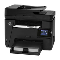 پرینتر لیزری چهارکاره اچ پی LaserJet Pro MFP M225DW