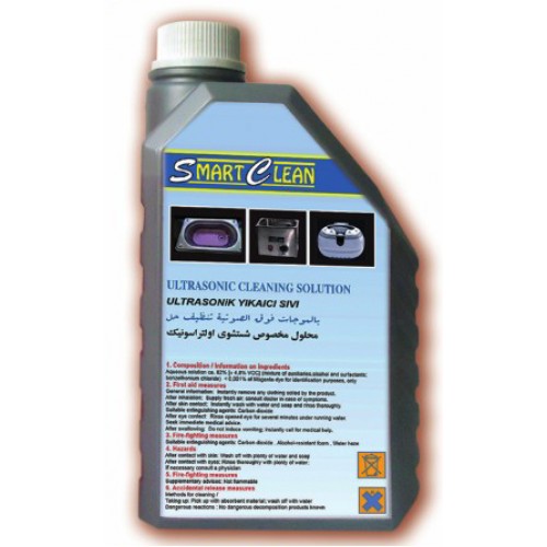 محلول حمام اولتراسونیک Smart Clean