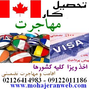 اخذ ویزا و مهاجرت تضمینی ویستا آریان ایرانیان