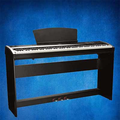 پیانو دیجیتال برگمولر DIGITAL PORTABLE PIANO P10