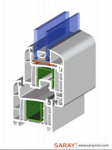 فروش پروفیل   UPVC(یو پی وی سی) سارای ترکیه