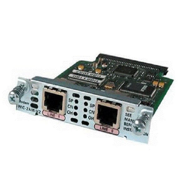 Cisco WIC-2AM-V2 /  فروش ماژول سیسکو اورجینال