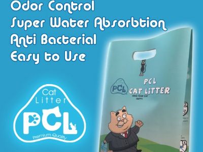 خاک گربه پی سی ال PCL Cat Litter