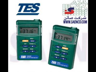 سولار پاورمتر,سولارمتر, تشعشع سنج , پیرانومتر,مدلTES-1333R ,ساخت کمپانی TES تایوان