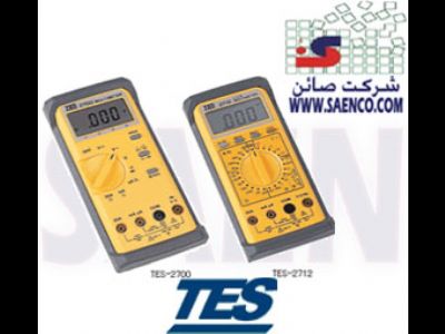 مولتی متر , LCR متر, ولت متر, مدل TES – 2712 , ساخت کمپانی TES تایوان