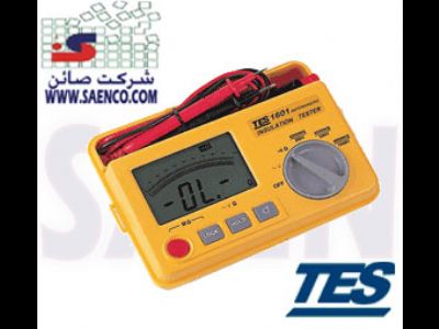 تستر عایق, میگر, مدل TES-1601 ,ساخت کمپانی TES تایوان