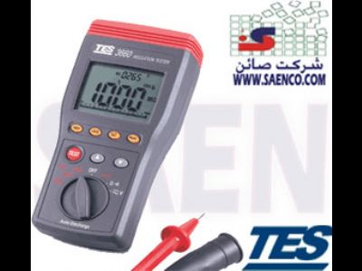 تستر عایق, میگر, مدل ,TES – 3660ساخت کمپانی TES تایوان