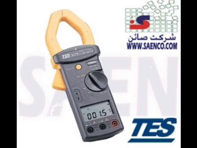 کلمپ قدرتی  , HVACآمپرمتر , کلمپ متر  ,TRMS مدل, TES-3079K ساخت کمپانی TESتایوان