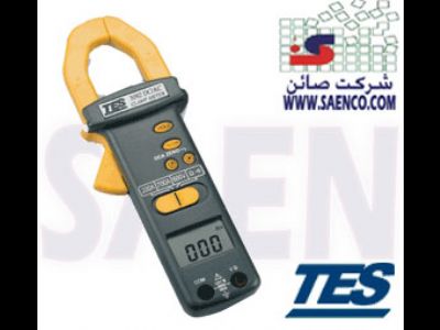 کلمپ آمپرمتر, آمپرمتر کلمپی,  کلمپ متر , مدل TES-3092ساخت کمپانی TESتایوان