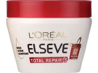 ماسک موی ترمیم کننده لورآل Elseve مدل Total Repair 5حجم ۳۰۰ میلی لیتر