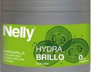 ماسک براق کننده مو نلی مدل Hydra Brillo حجم ۳۰۰ میلی لیتر