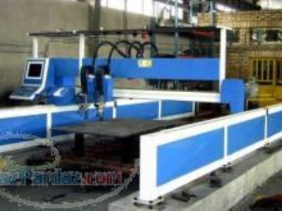 دستگاه CNC هوابرش مدل کیان