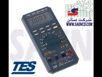 مولتیمتر , True RMS مولتی متر True RMS , آوومتر, True RMSمدلTES-2620