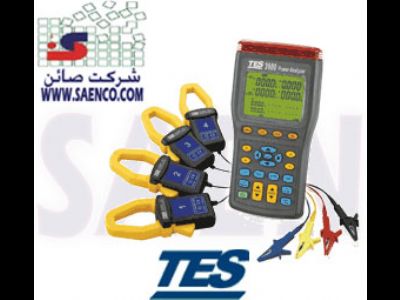 پاور آنالایزر سه فاز, پاورآنالایزر,مدل TES-3600  ,ساخت کمپانی TES تایوان