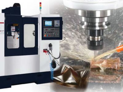 ماشین فرز سنتر عمودی سی ان سی VMC 800 - CNC