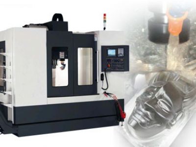 ماشین فرز سنتر عمودی سی ان سی VMC 1060 - CNC