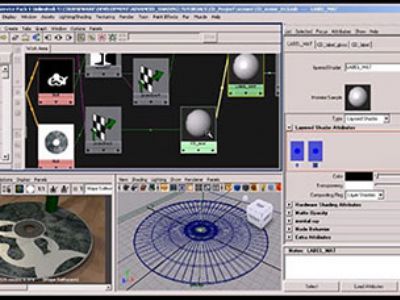 آموزش مباحث Shading در Maya