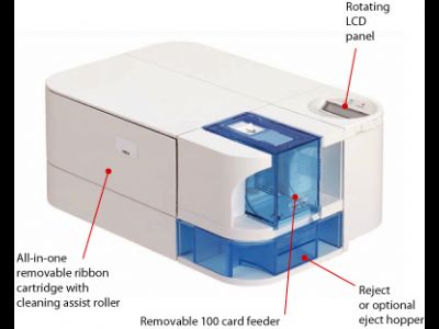 پرینتر صدور کارت پرسنلی نیسکا مدل PRC101