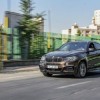 تست و بررسی ب ام و X6 مدل xDrive50i؛ کراس اوور اسپرت باواریایی در خیابان های تهران