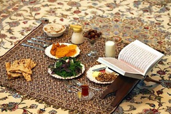 تغذیه در ماه رمضان؛