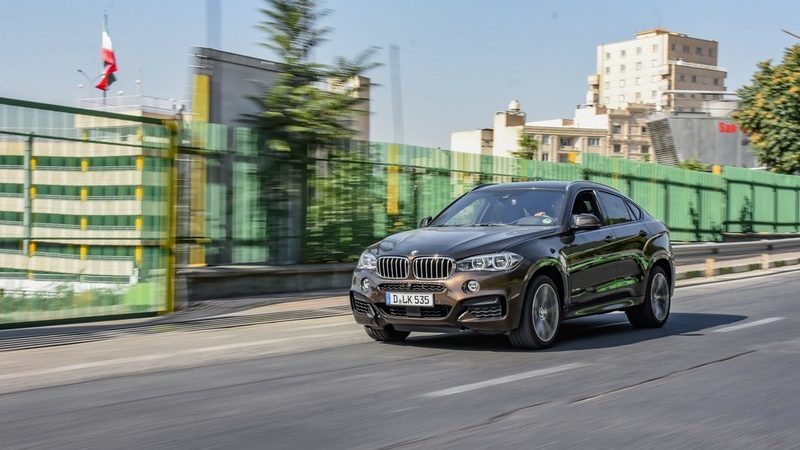 تست و بررسی ب ام و X6 مدل xDrive50i؛ کراس اوور اسپرت باواریایی در خیابان های تهران