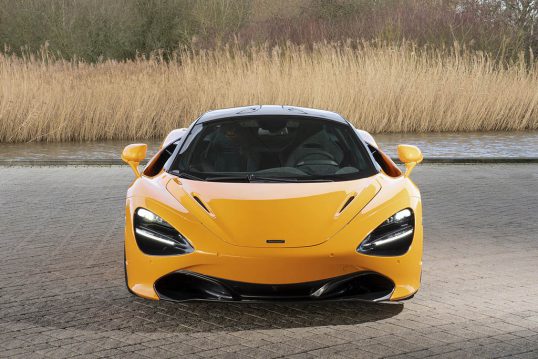 مک لارن 720S اسپا 68، جدیدترین محصول بخش MSO